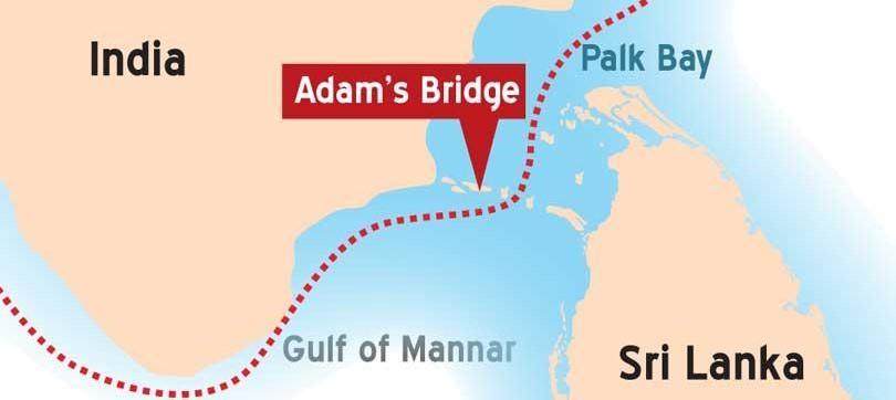 Adam's Bridge Mannar