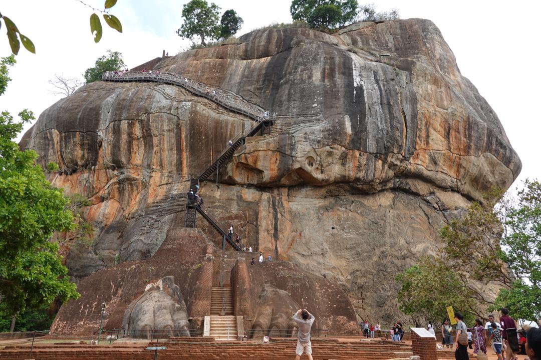 Sigiriya Lion's rock